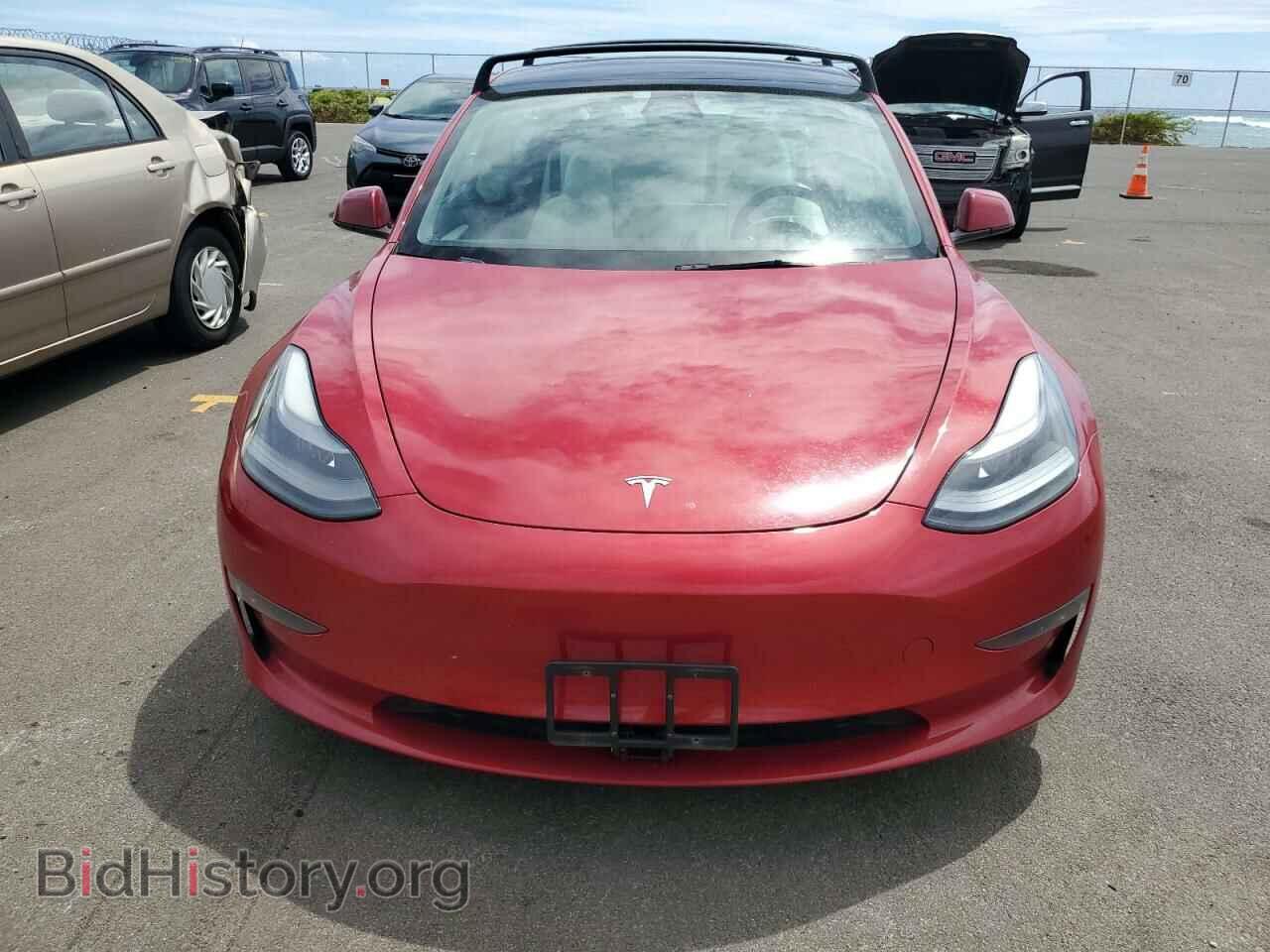 2021 TESLA MODEL 3 - VIN: 5YJ3E1EB6MF092012 - Фото 5