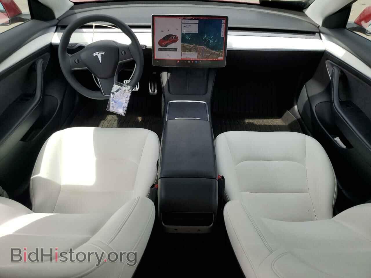 2021 TESLA MODEL 3 - VIN: 5YJ3E1EB6MF092012 - Фото 8