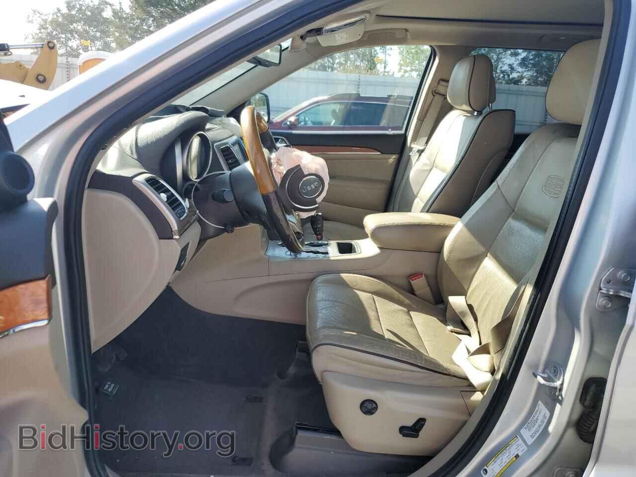 2012 JEEP CHEROKEE - VIN: 1C4RJECT5CC363131 - Фото 7