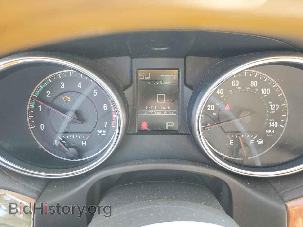 2012 JEEP CHEROKEE - VIN: 1C4RJECT5CC363131 - Фото 9
