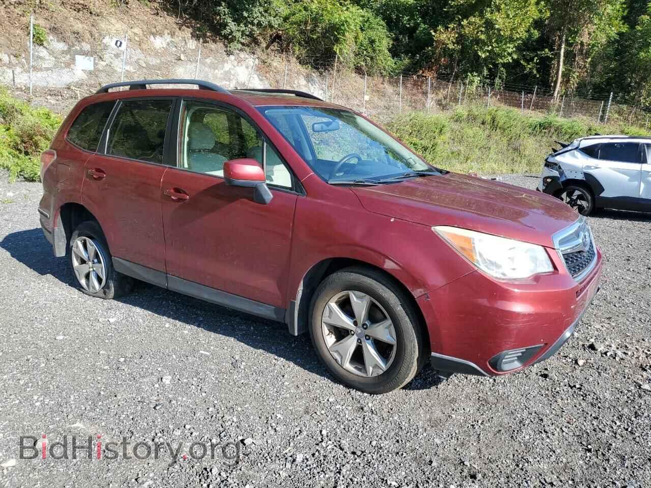 2014 SUBARU FORESTER - VIN: JF2SJAEC3EH406623 - Фото 4