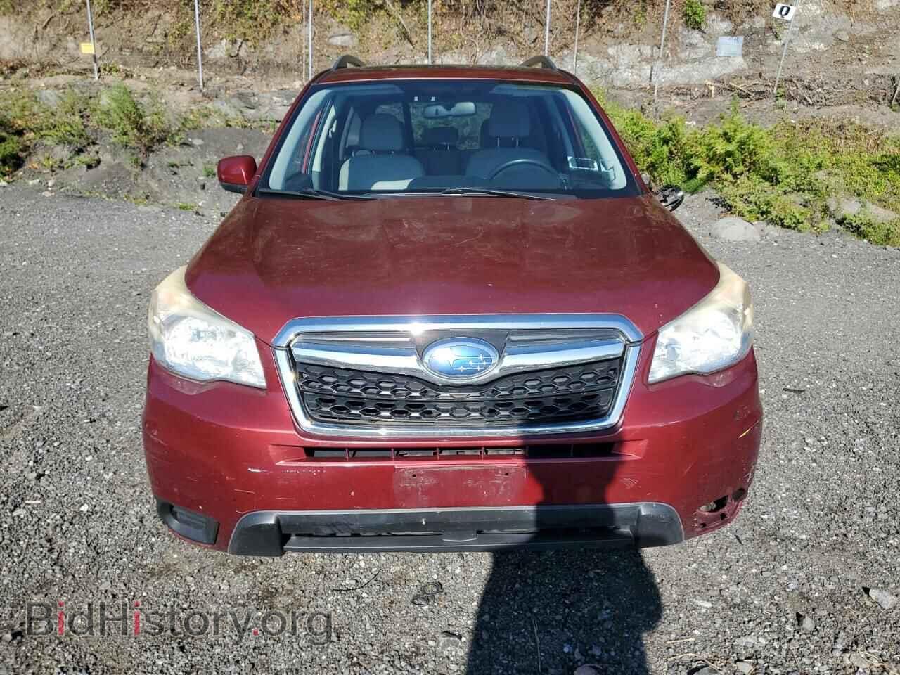 2014 SUBARU FORESTER - VIN: JF2SJAEC3EH406623 - Фото 5