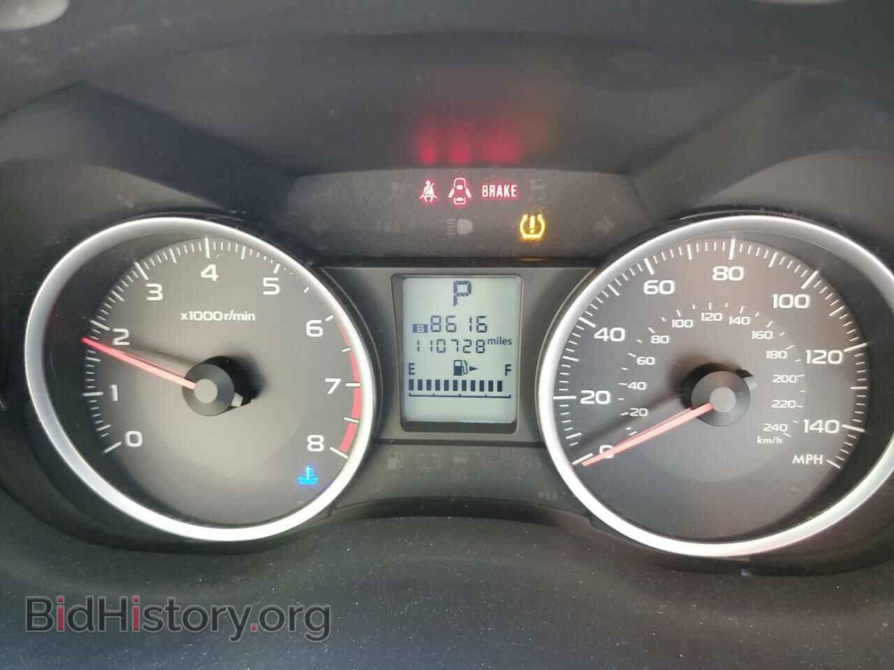 2014 SUBARU FORESTER - VIN: JF2SJAEC3EH406623 - Фото 9