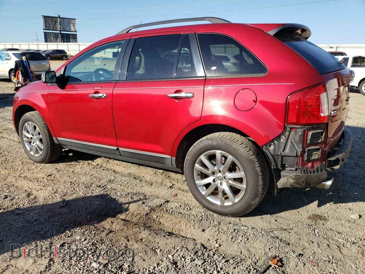 2013 FORD EDGE - VIN: 2FMDK4JC5DBA60464 - Photo 2