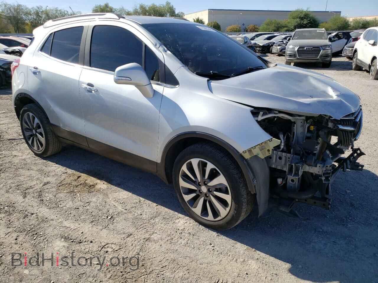 2018 BUICK ENCORE - VIN: KL4CJCSB6JB537563 - Фото 4