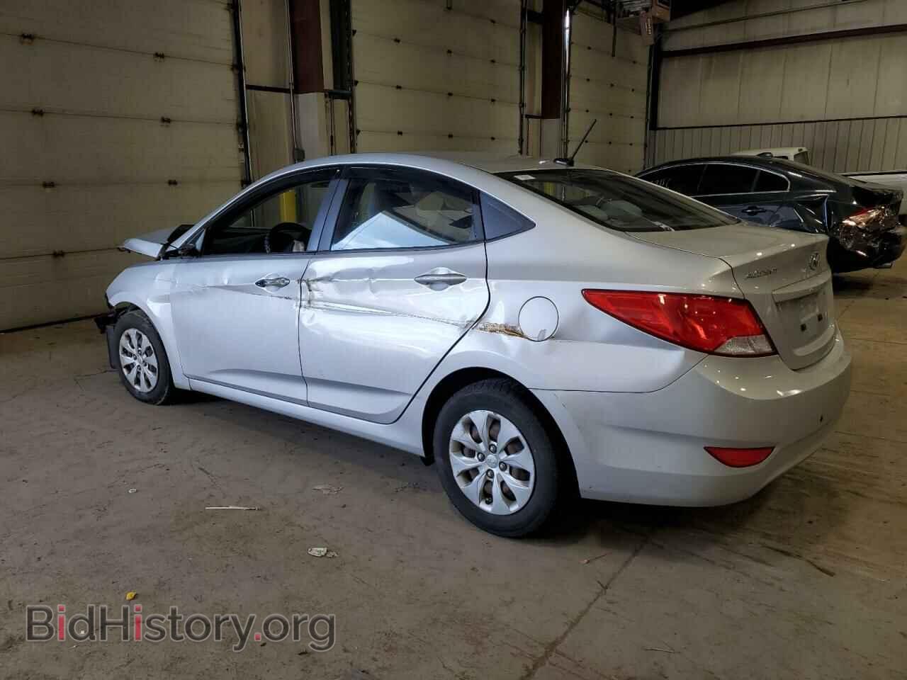 2016 HYUNDAI ACCENT - VIN: KMHCT4AE9GU122229 - Фото 2