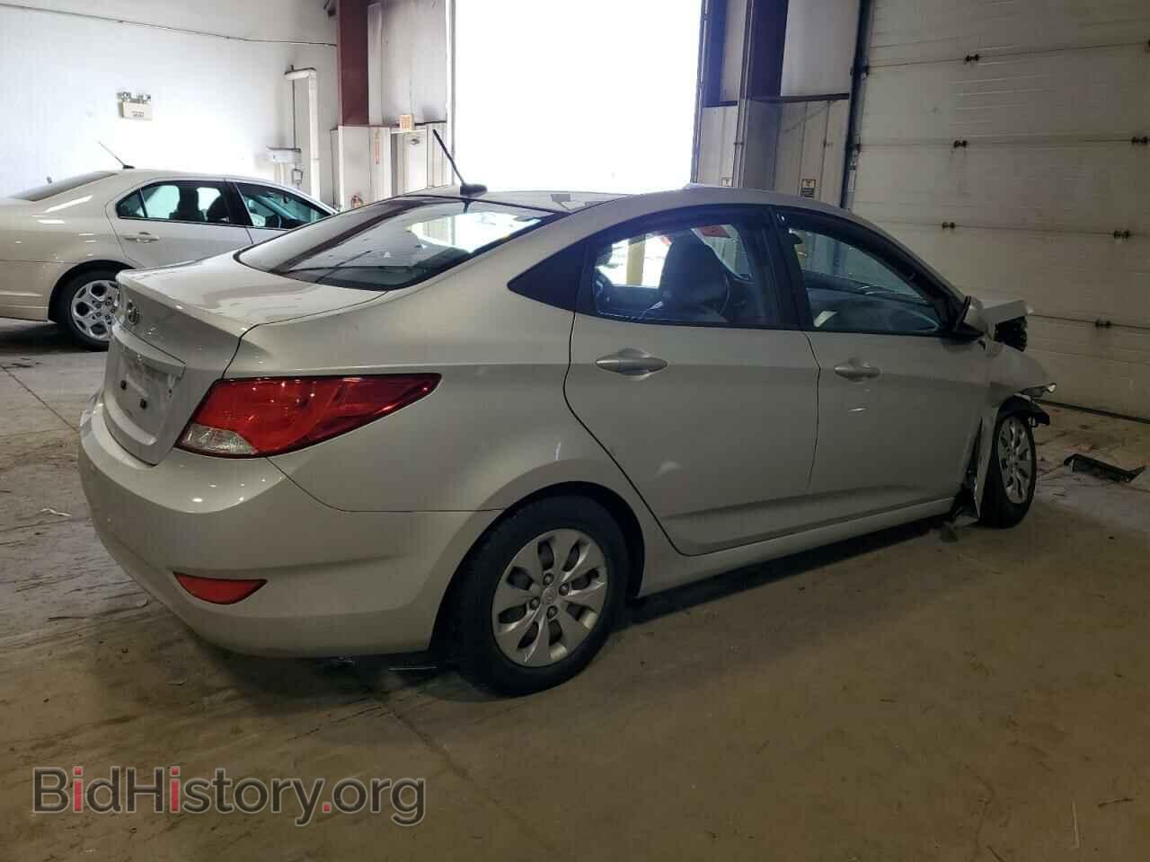2016 HYUNDAI ACCENT - VIN: KMHCT4AE9GU122229 - Фото 3