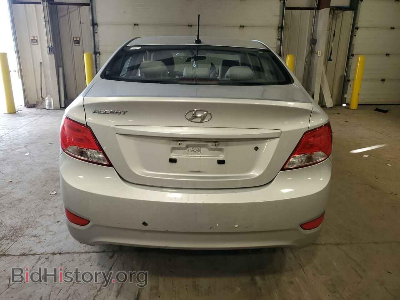 2016 HYUNDAI ACCENT - VIN: KMHCT4AE9GU122229 - Фото 6