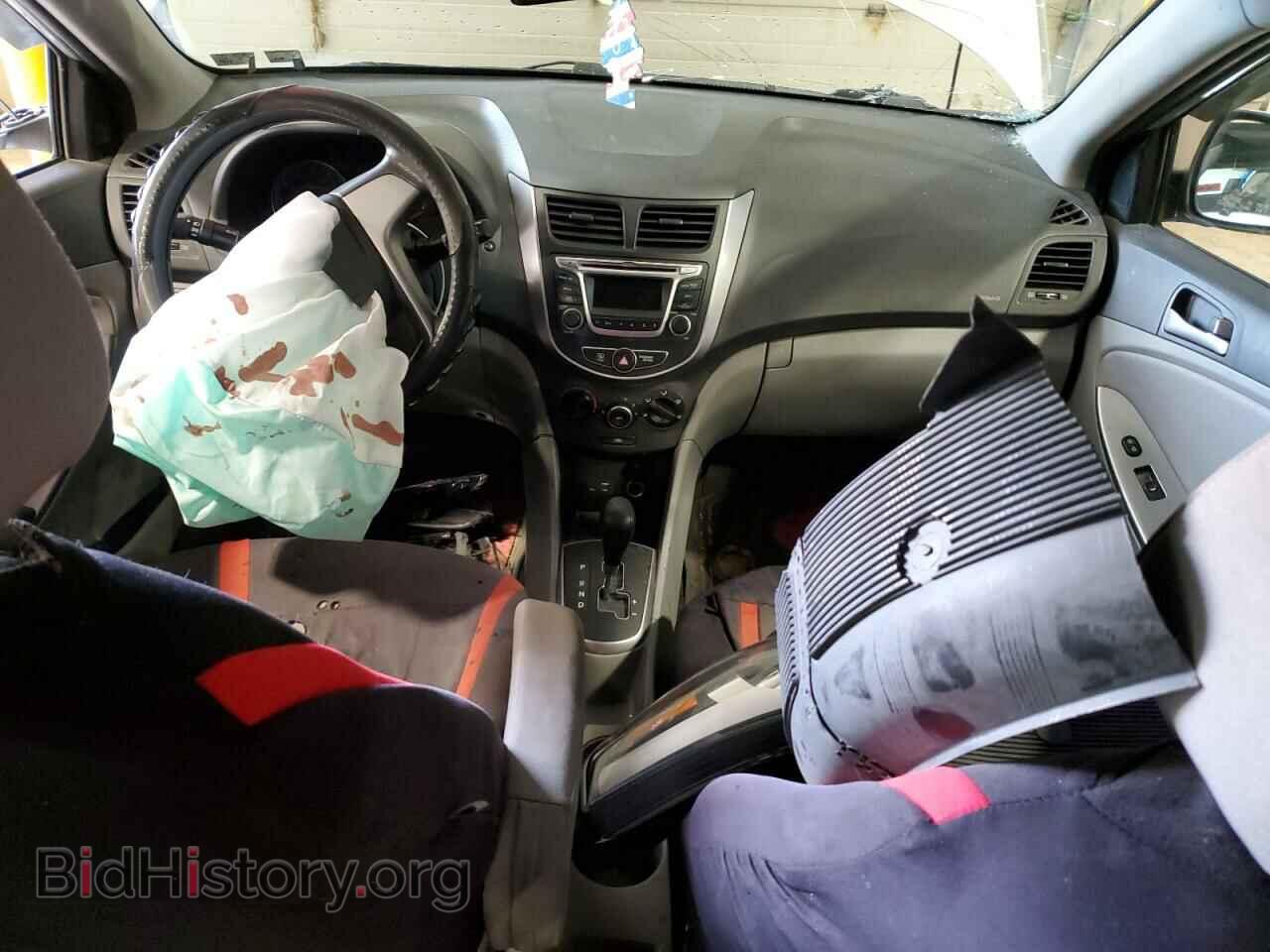 2016 HYUNDAI ACCENT - VIN: KMHCT4AE9GU122229 - Фото 8