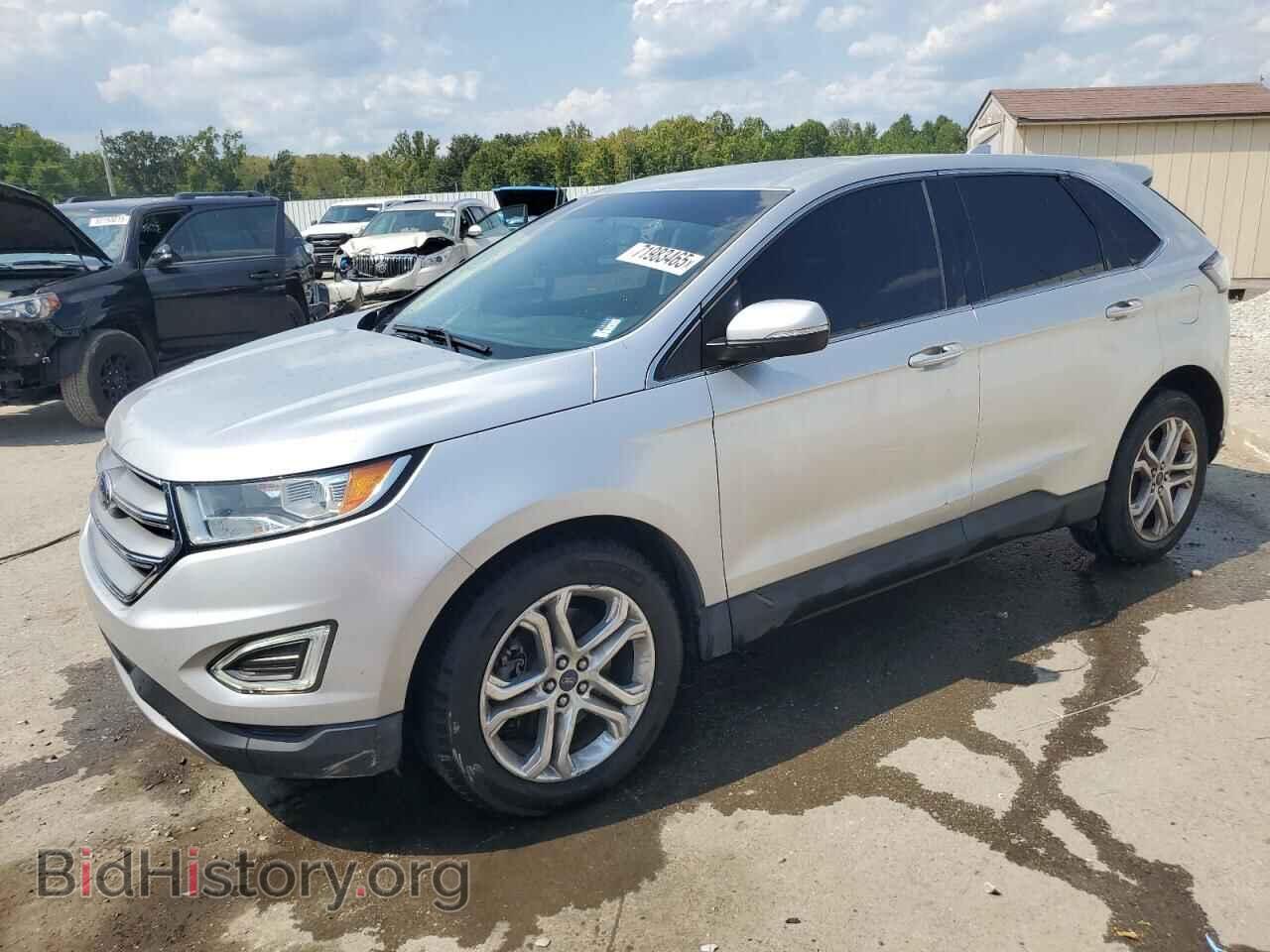 Фотография 2FMPK4K96JBB20120 - FORD EDGE 2018