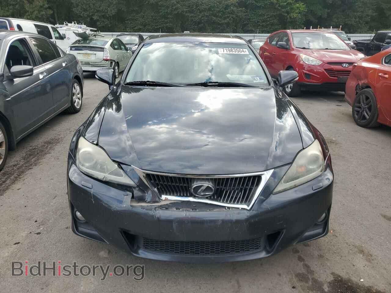2011 LEXUS IS - VIN: JTHCE5C26B5001036 - Photo 5