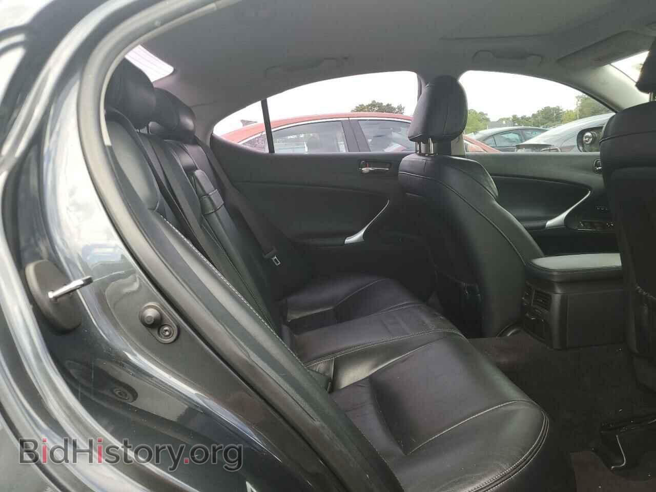 2011 LEXUS IS - VIN: JTHCE5C26B5001036 - Photo 10