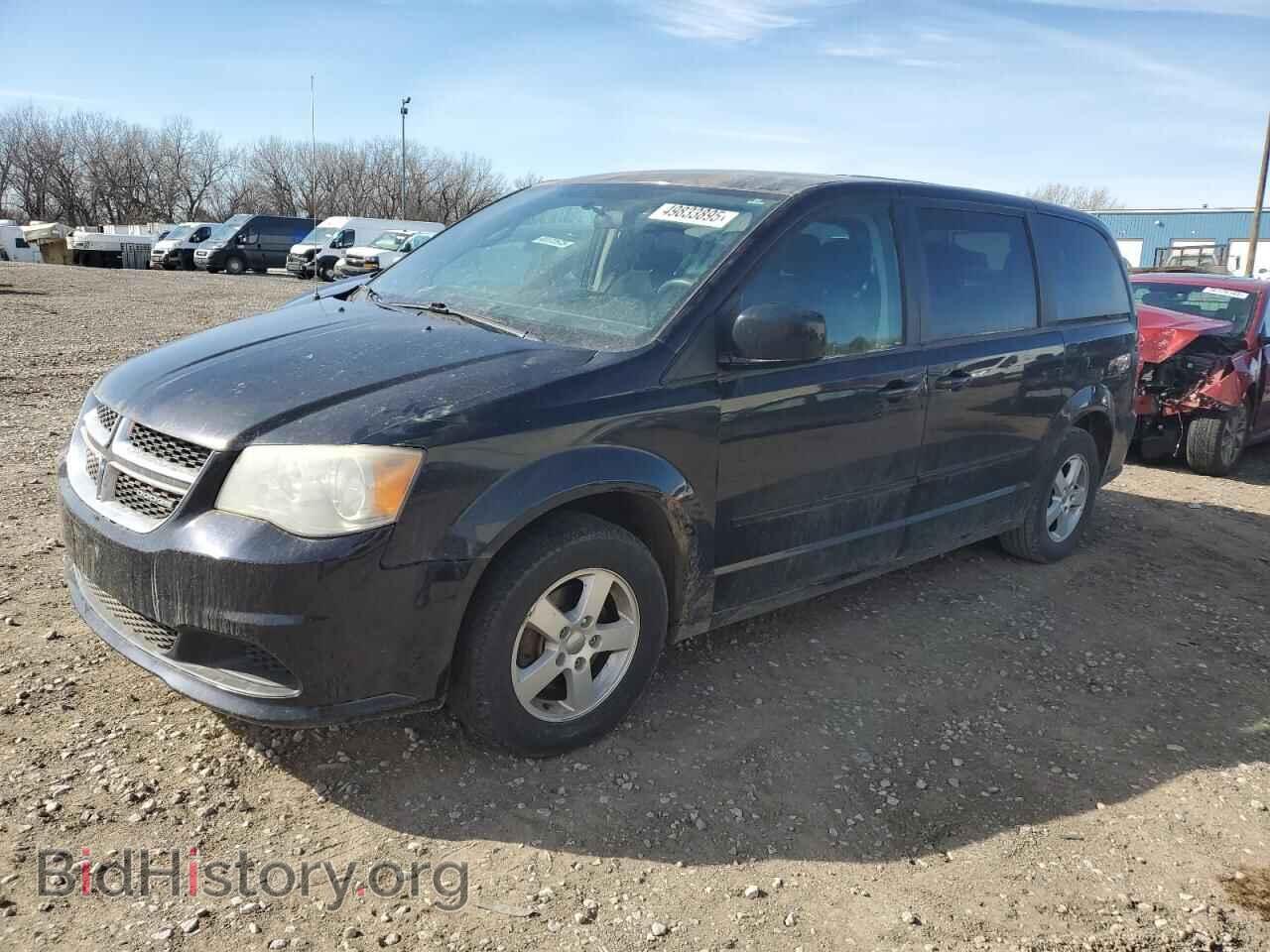 Photo 2D4RN3DG1BR642255 - DODGE CARAVAN 2011