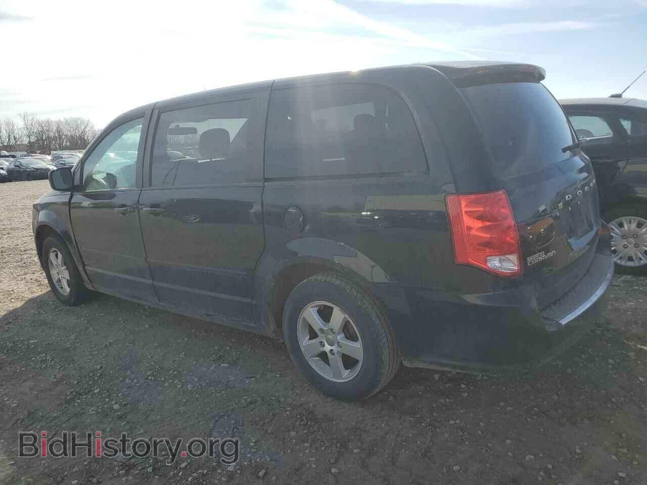 2011 DODGE CARAVAN - VIN: 2D4RN3DG1BR642255 - Фото 2