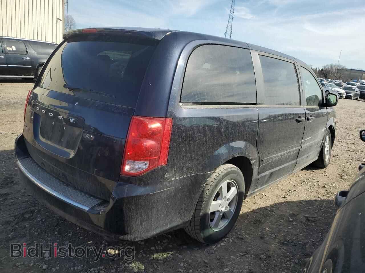 2011 DODGE CARAVAN - VIN: 2D4RN3DG1BR642255 - Фото 3