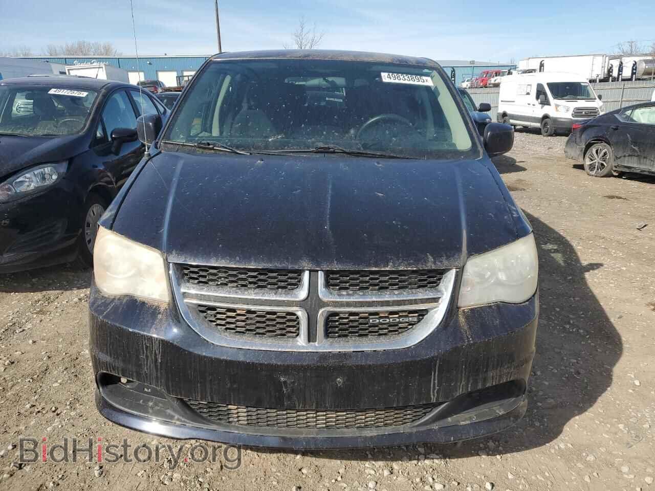 2011 DODGE CARAVAN - VIN: 2D4RN3DG1BR642255 - Фото 5