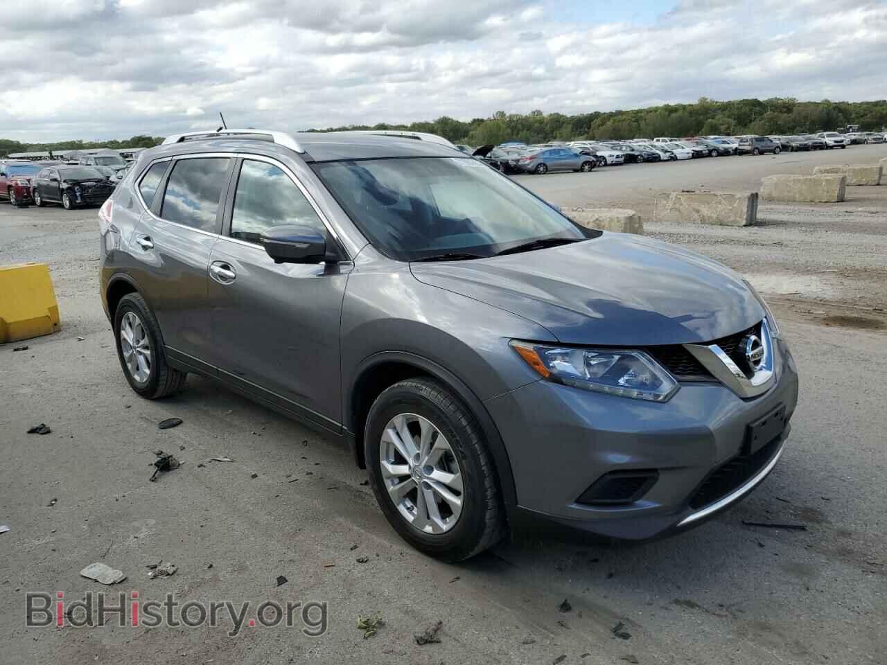 2015 NISSAN ROGUE - VIN: KNMAT2MT0FP576635 - Фото 4