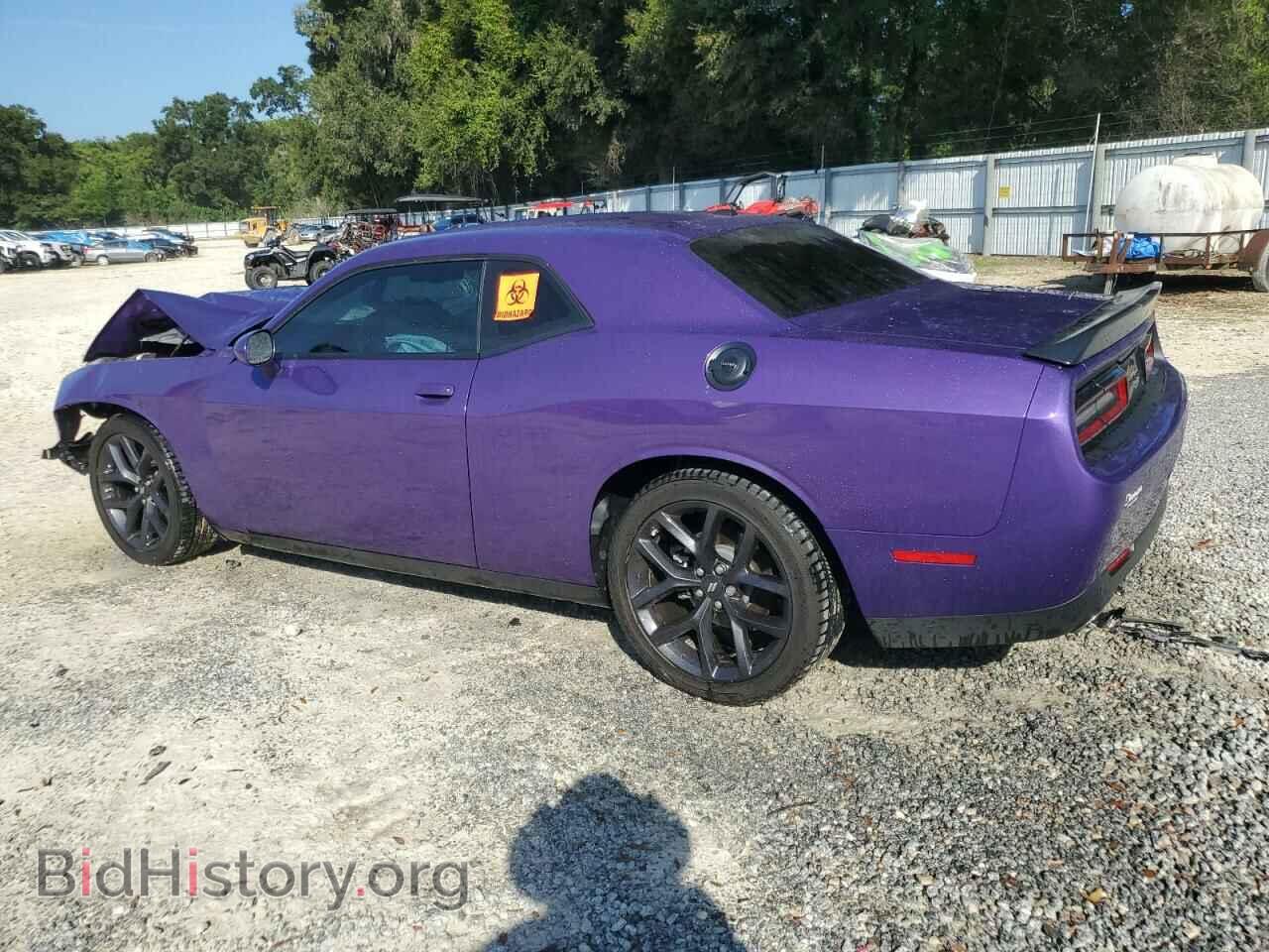 2023 DODGE CHALLENGER - VIN: 2C3CDZJG2PH668006 - Фото 2