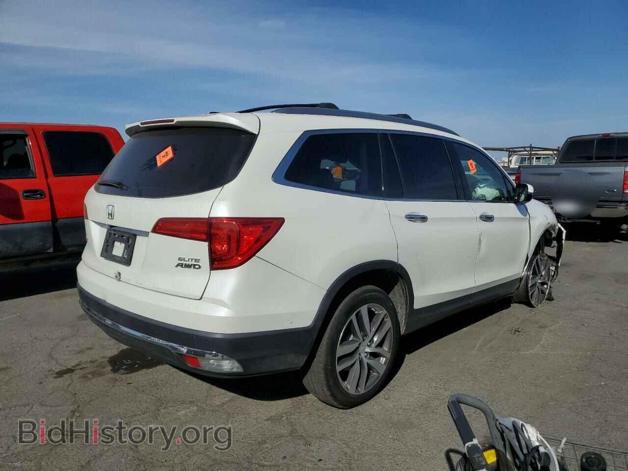 2017 HONDA PILOT - VIN: 5FNYF6H04HB067271 - Фото 3