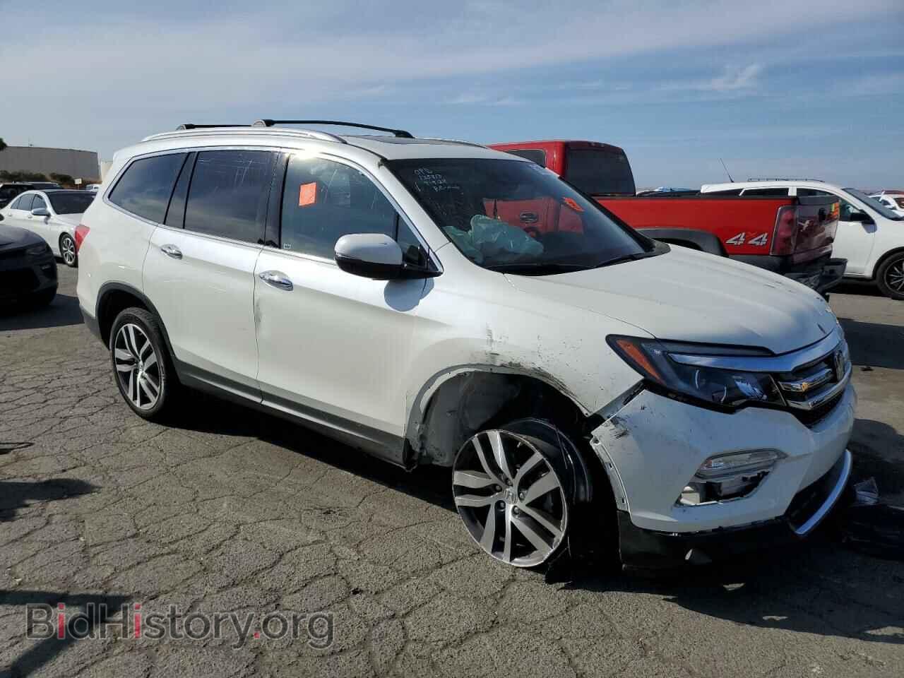 2017 HONDA PILOT - VIN: 5FNYF6H04HB067271 - Фото 4