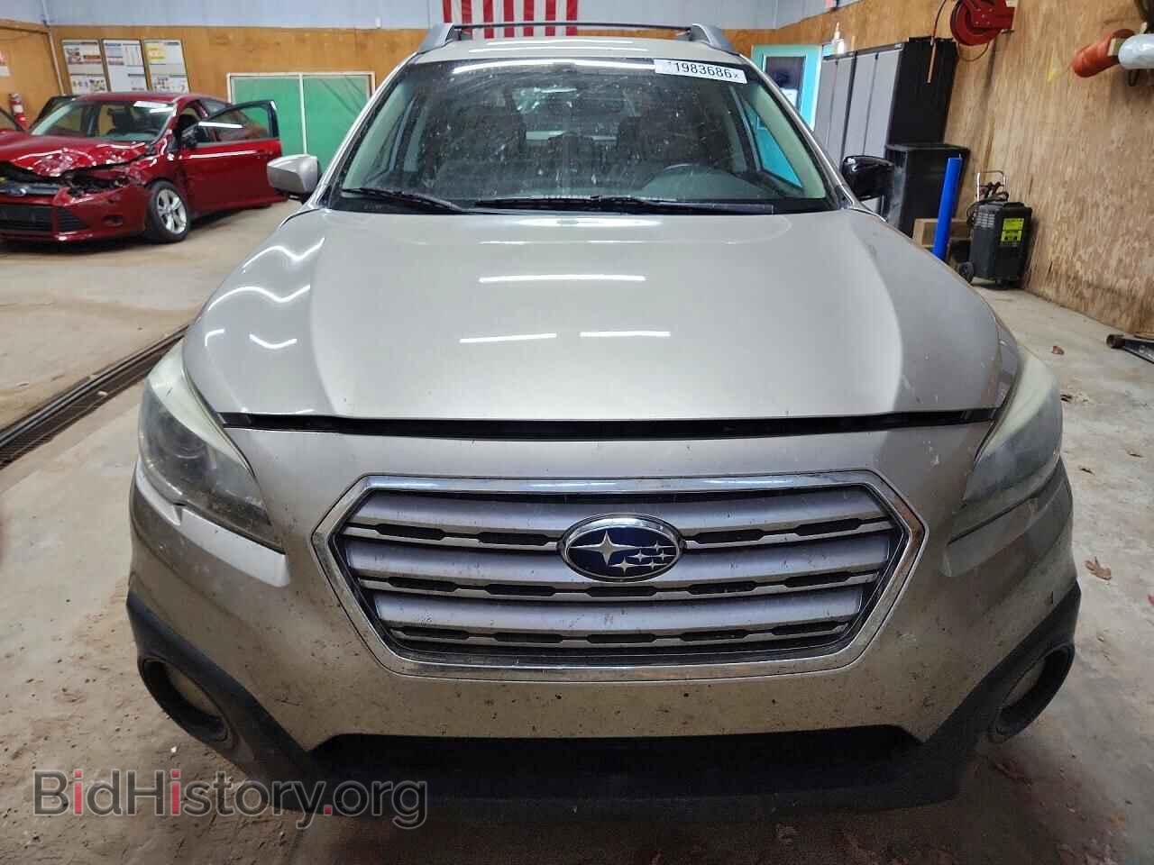 2016 SUBARU OUTBACK - VIN: 4S4BSBCC7G3293887 - Photo 5