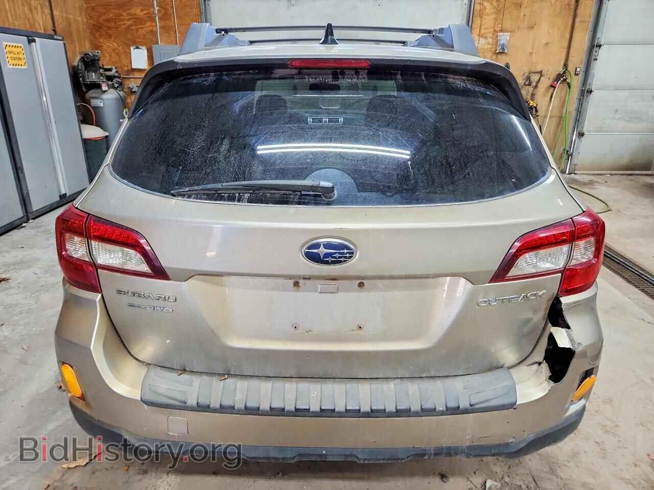 2016 SUBARU OUTBACK - VIN: 4S4BSBCC7G3293887 - Photo 6