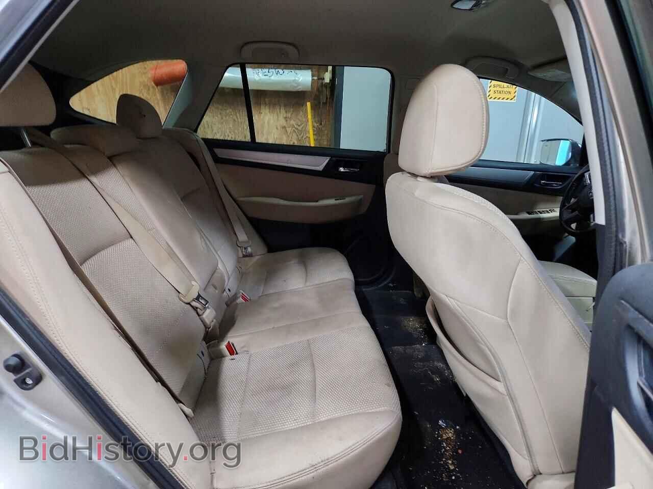 2016 SUBARU OUTBACK - VIN: 4S4BSBCC7G3293887 - Photo 10