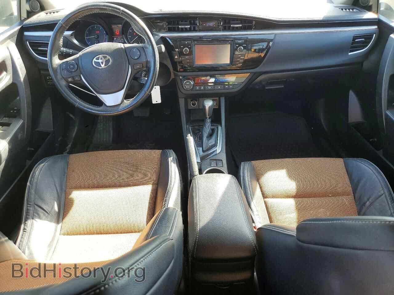 2014 TOYOTA COROLLA - VIN: 5YFBURHE5EP031839 - Photo 8