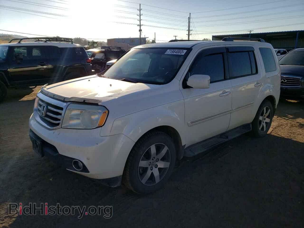 Фотография 5FNYF4H90DB022132 - HONDA PILOT 2013