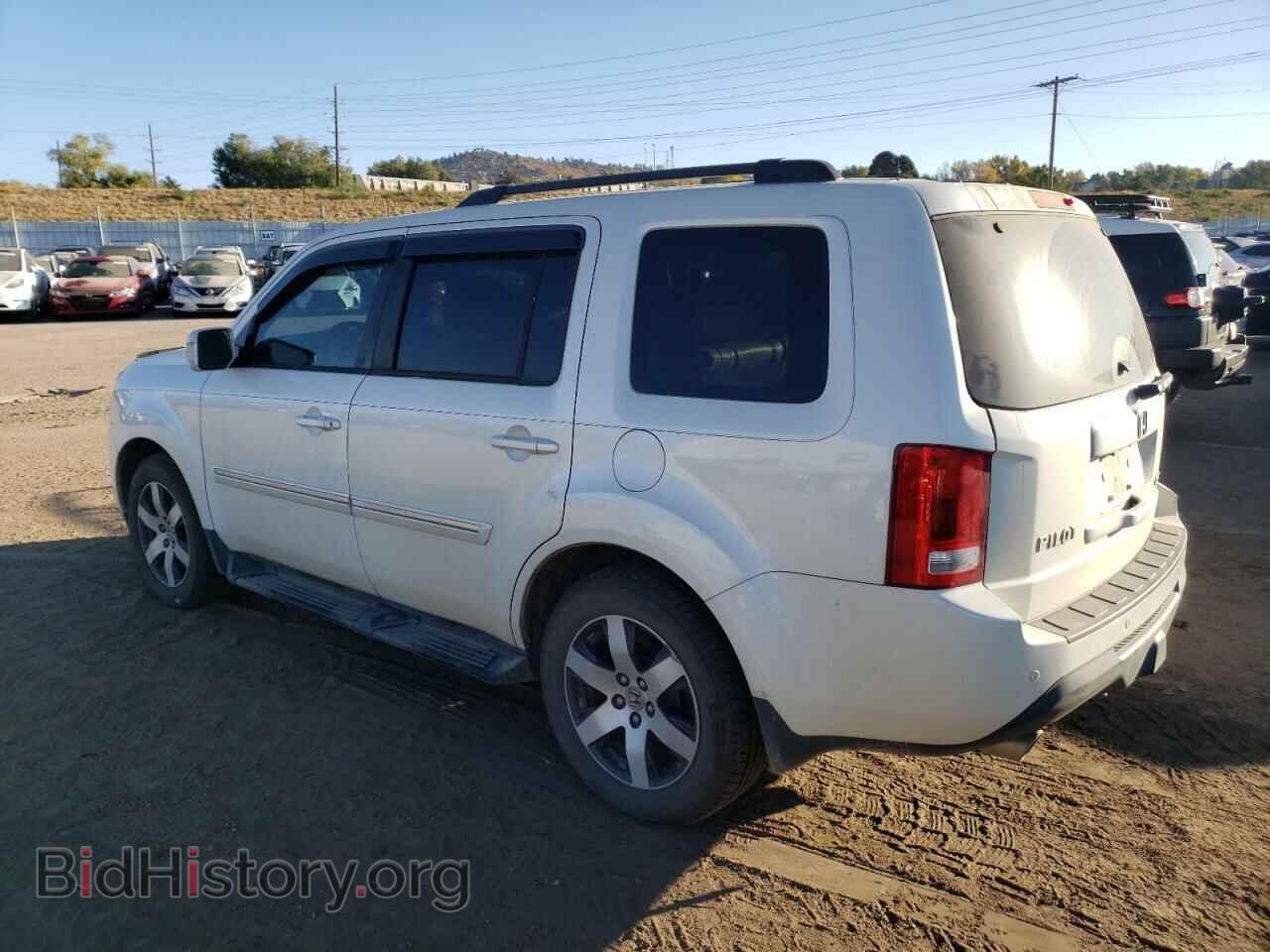 2013 HONDA PILOT - VIN: 5FNYF4H90DB022132 - Фото 2