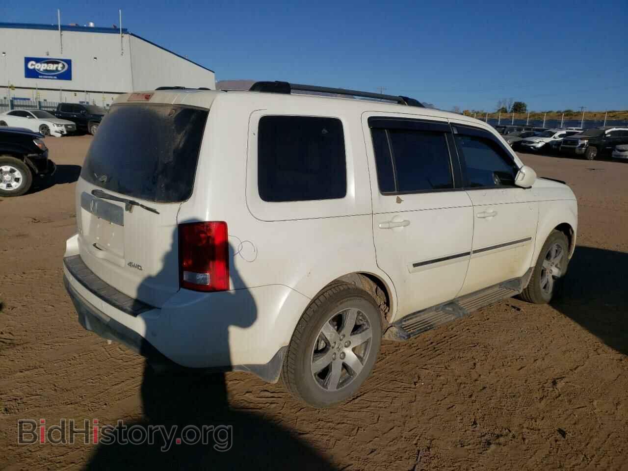 2013 HONDA PILOT - VIN: 5FNYF4H90DB022132 - Фото 3