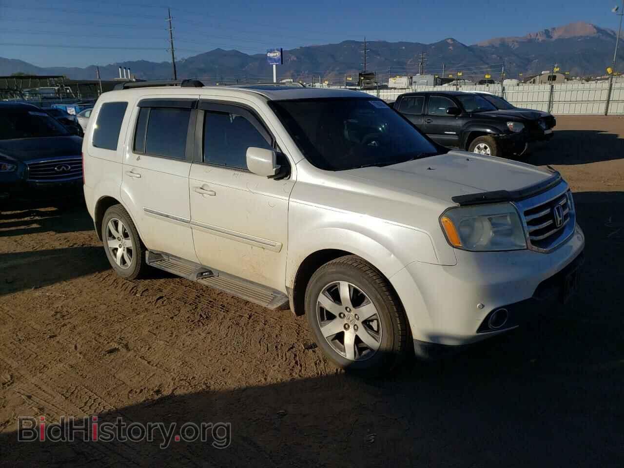 2013 HONDA PILOT - VIN: 5FNYF4H90DB022132 - Фото 4