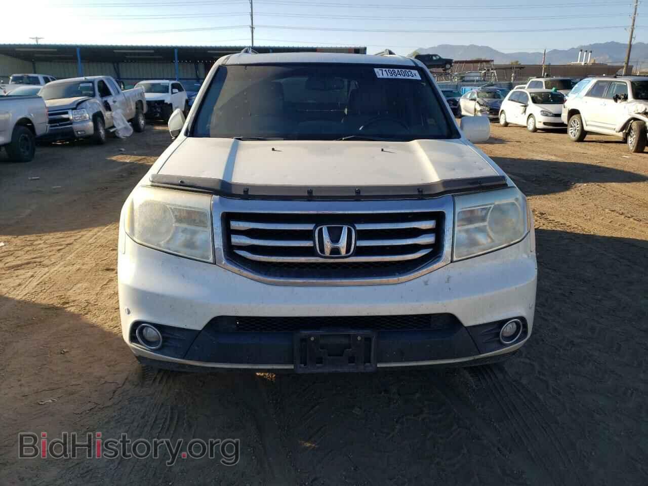 2013 HONDA PILOT - VIN: 5FNYF4H90DB022132 - Фото 5