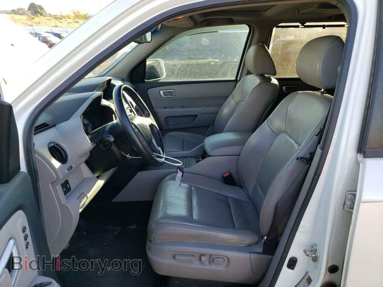 2013 HONDA PILOT - VIN: 5FNYF4H90DB022132 - Фото 7