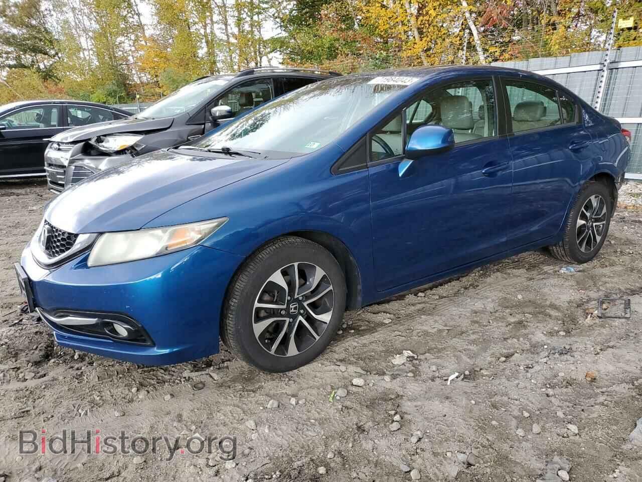 Фотография 2HGFB2F97DH508247 - HONDA CIVIC 2013