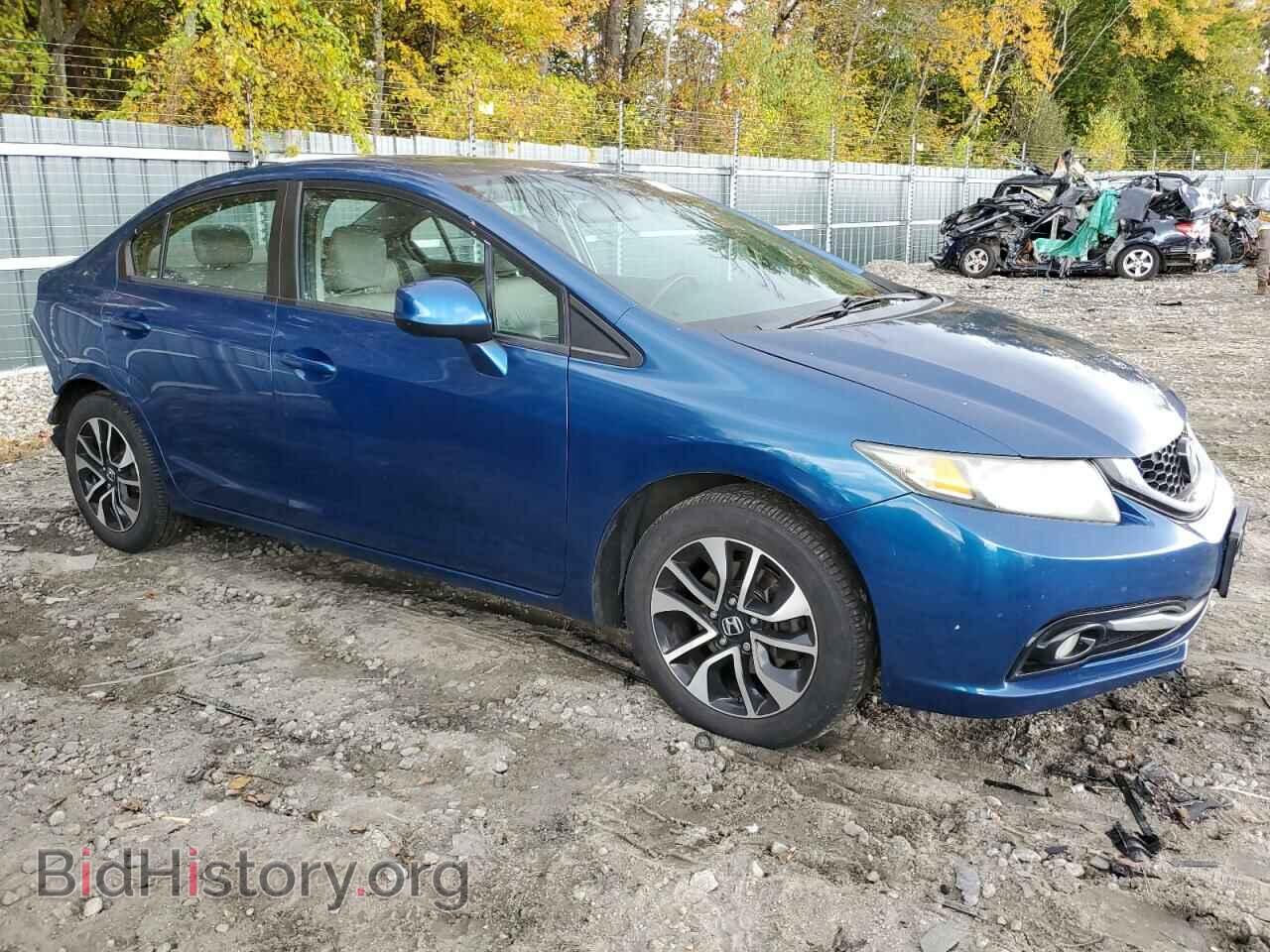 2013 HONDA CIVIC - VIN: 2HGFB2F97DH508247 - Фото 4