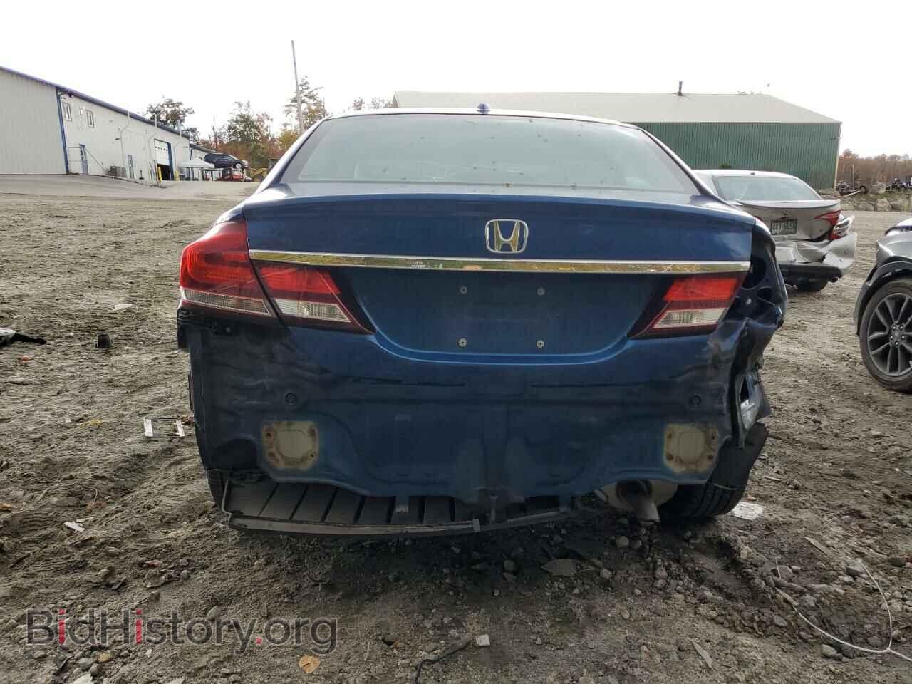 2013 HONDA CIVIC - VIN: 2HGFB2F97DH508247 - Фото 6