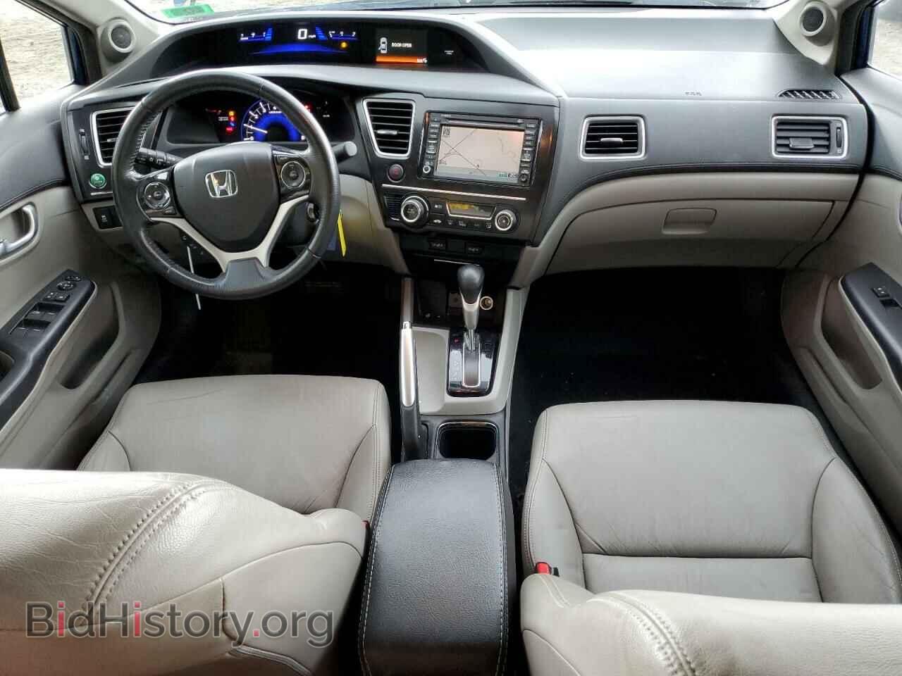 2013 HONDA CIVIC - VIN: 2HGFB2F97DH508247 - Фото 8