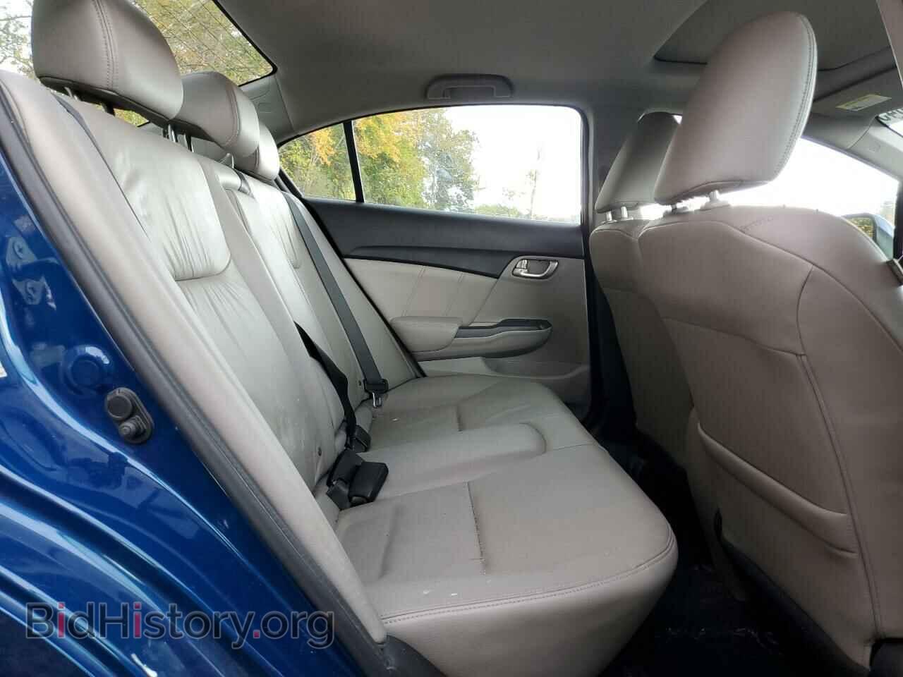 2013 HONDA CIVIC - VIN: 2HGFB2F97DH508247 - Фото 10