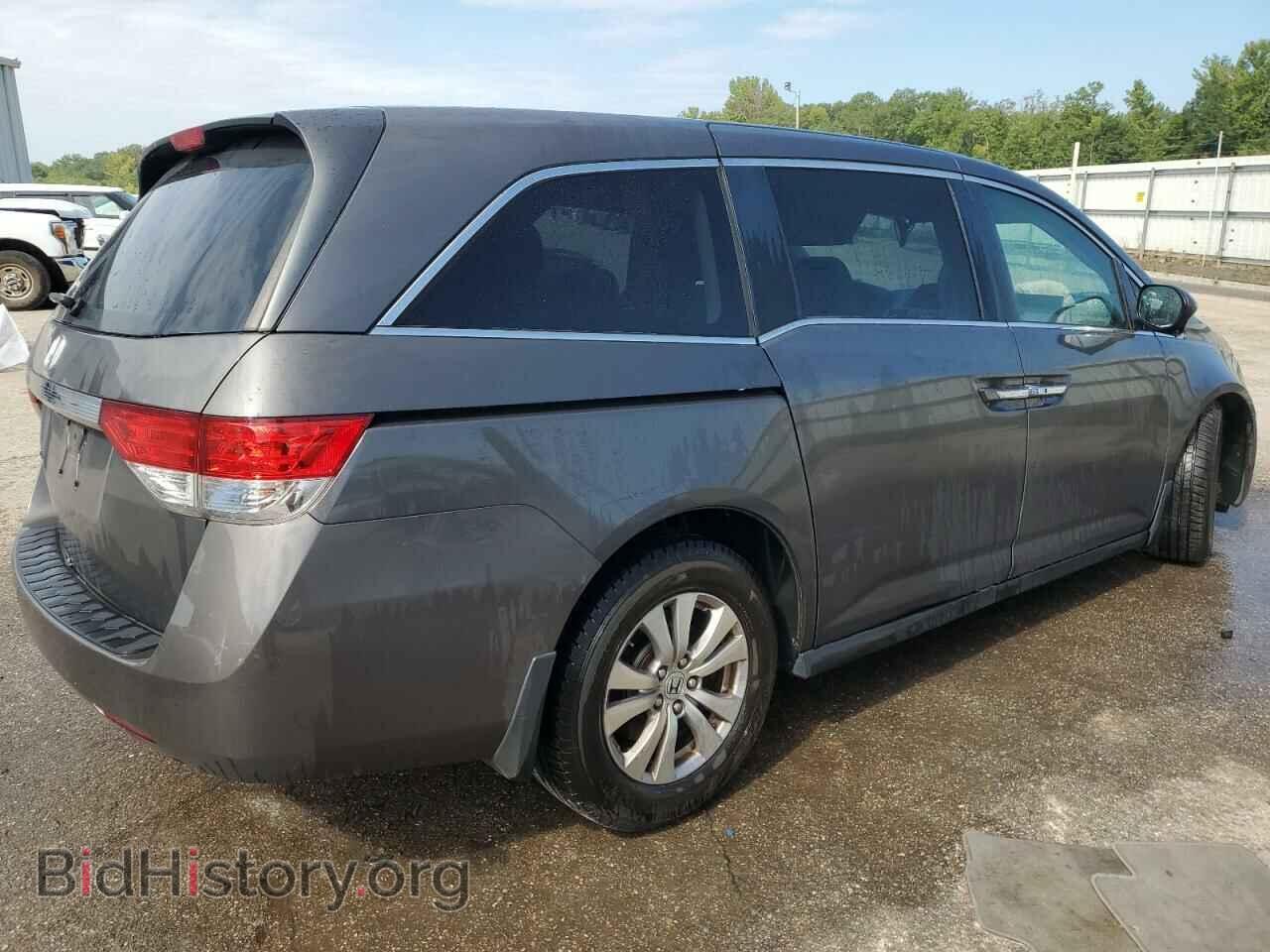 2014 HONDA All Models - VIN: 5FNRL5H67EB080149 - Фото 3