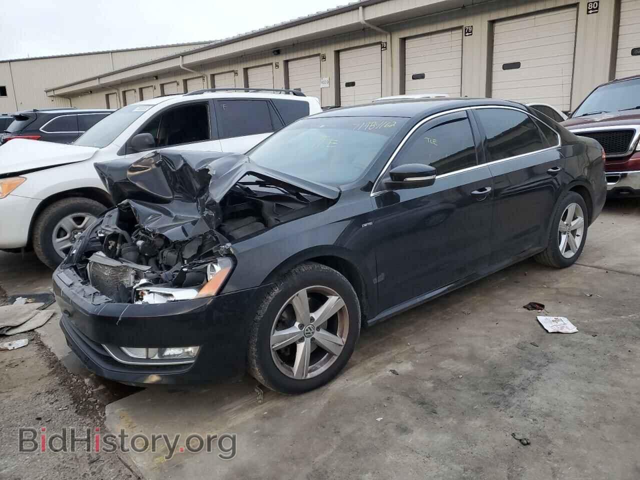 Photo 1VWAT7A35FC102542 - VOLKSWAGEN PASSAT 2015