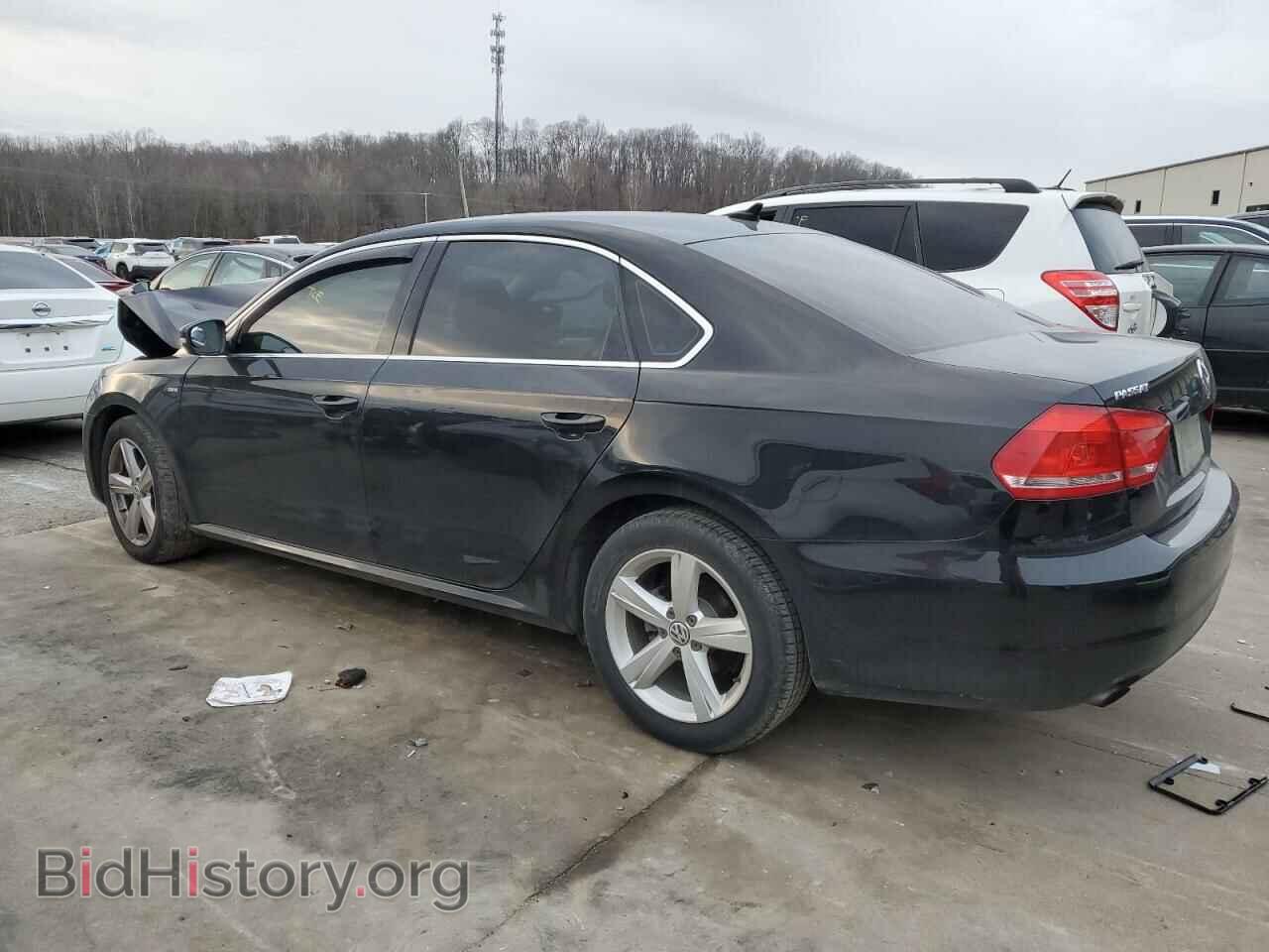 2015 VOLKSWAGEN PASSAT - VIN: 1VWAT7A35FC102542 - Фото 2