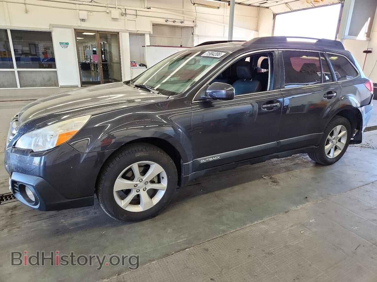 Фотография 4S4BRCLC7D3292347 - SUBARU OUTBACK 2013