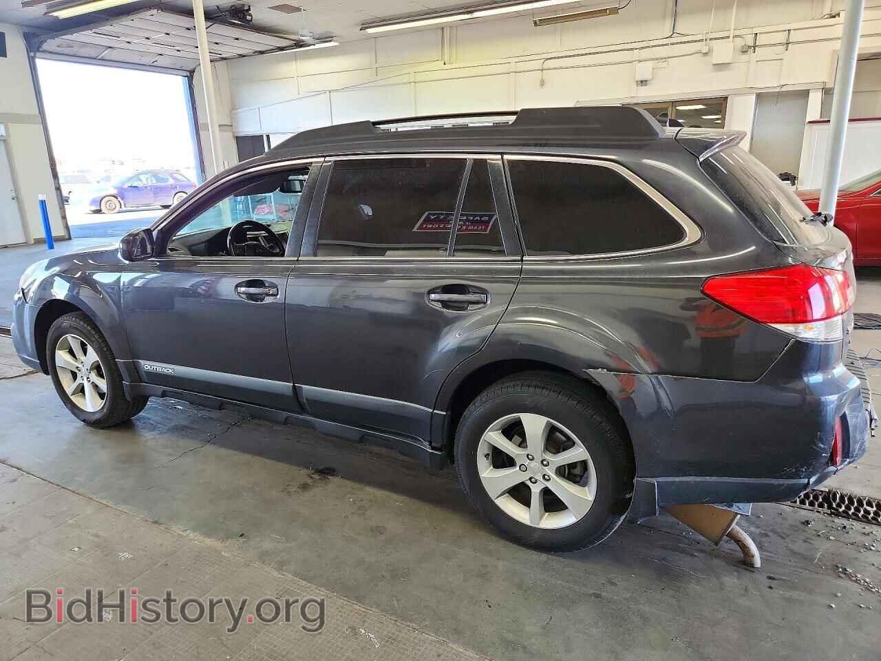 2013 SUBARU OUTBACK - VIN: 4S4BRCLC7D3292347 - Фото 2
