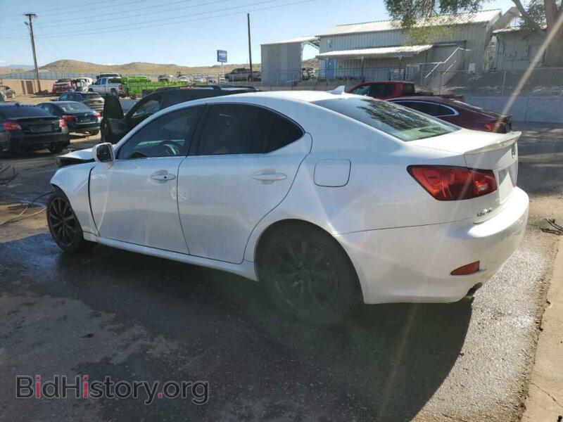 2008 Lexus IS (VIN JTHBK262385076381) — фото 2 из 13
