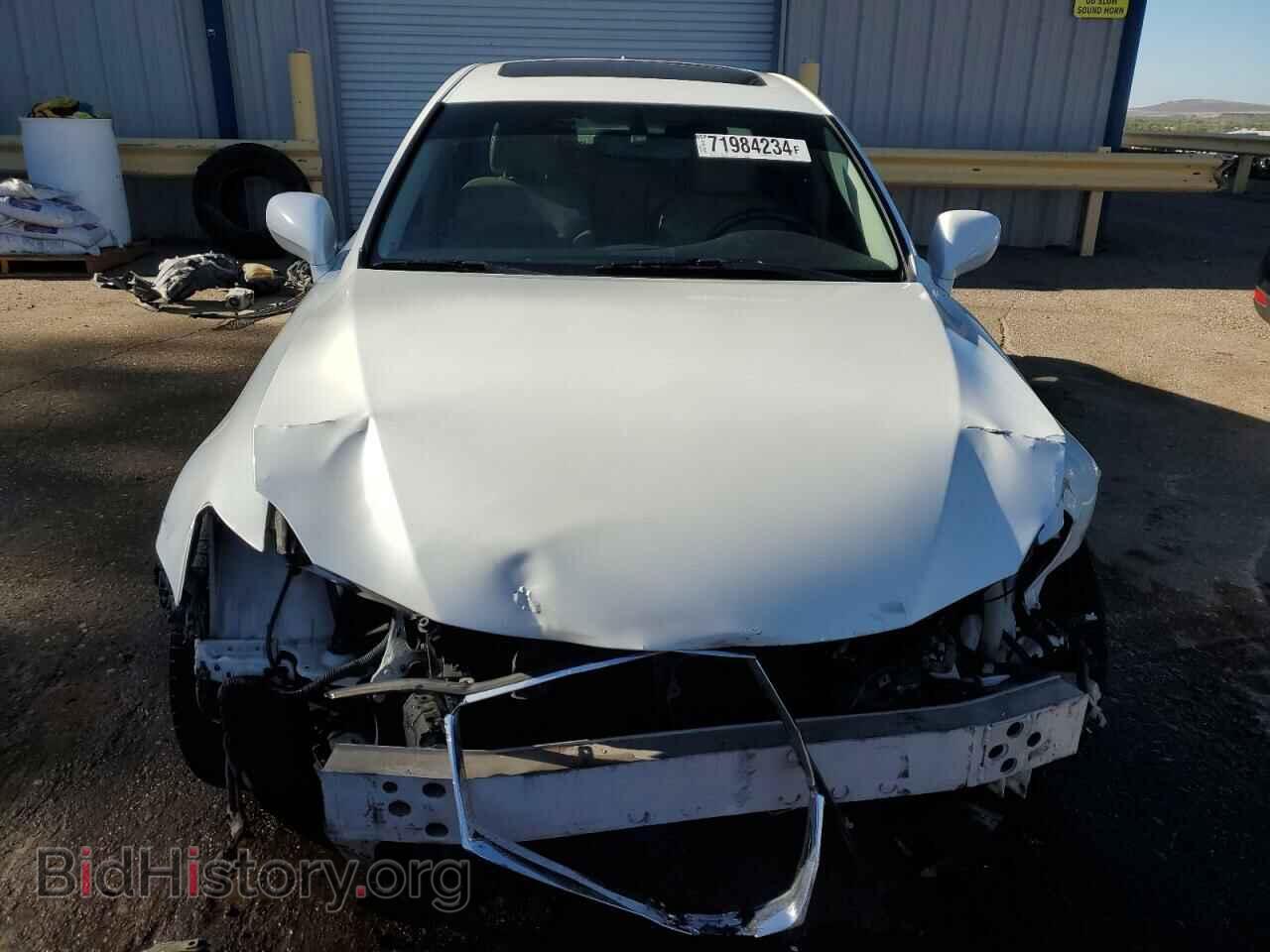 2008 LEXUS IS - VIN: JTHBK262385076381 - Фото 5