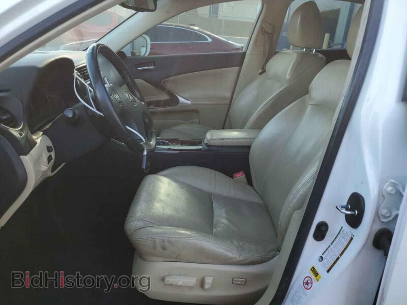 2008 Lexus IS (VIN JTHBK262385076381) — фото 7 из 13