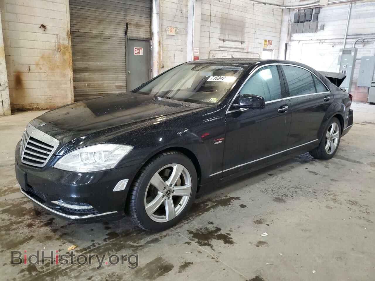 Фотография WDDNG9EB9CA464523 - MERCEDES-BENZ S-CLASS 2012