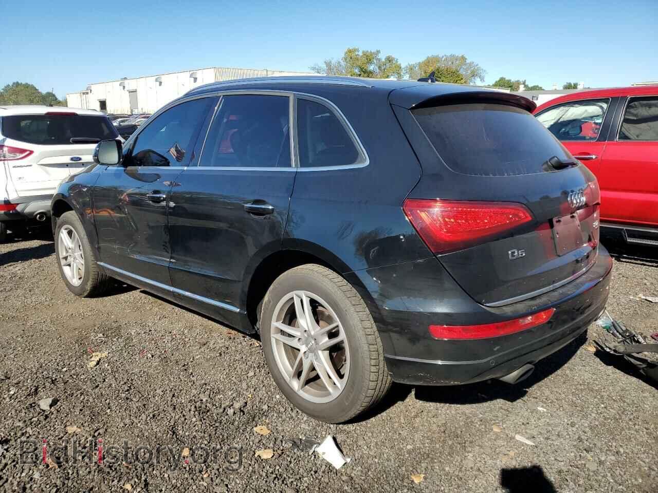 2015 AUDI Q5 - VIN: WA1LFAFP3FA035800 - Фото 2