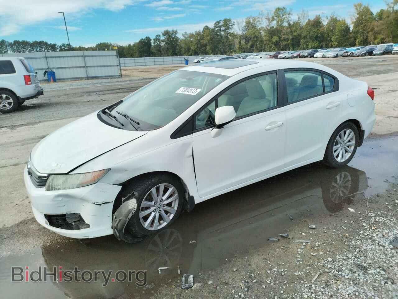 Фотография 2HGFB2F85CH546291 - HONDA CIVIC 2012